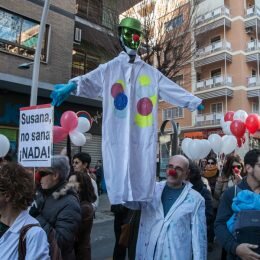 Manifestación en Granada #2HospitalesYa