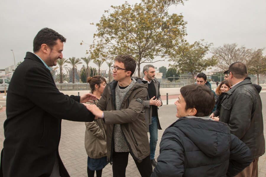 Entrega de documentos de Más Región