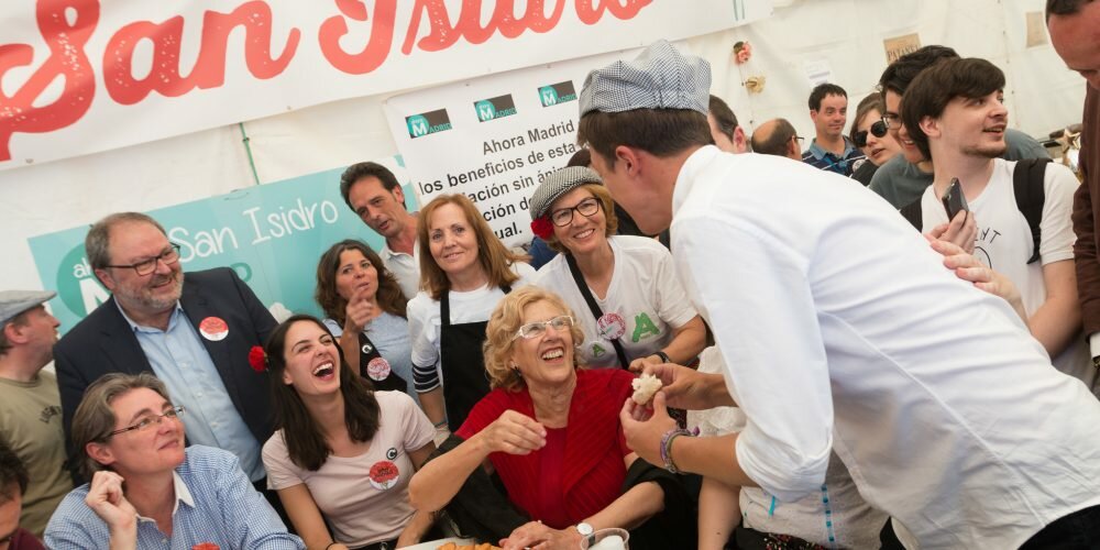 San Isidro - Iñigo Errejón