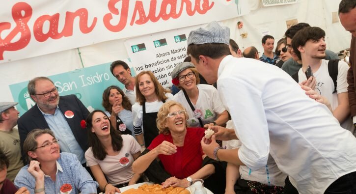 San Isidro - Iñigo Errejón