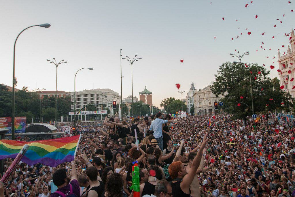Manifestación Orgullo